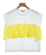 MSGM（エムエスジーエム）ノースリーブ 白 サイズ:XS レディース/2200621755251