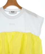 MSGM（エムエスジーエム）ノースリーブ 白 サイズ:XS レディース/2200621755251
