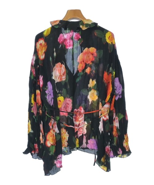 MSGM（エムエスジーエム）ブラウス 黒 サイズ:40(M位) レディース/2200622405018