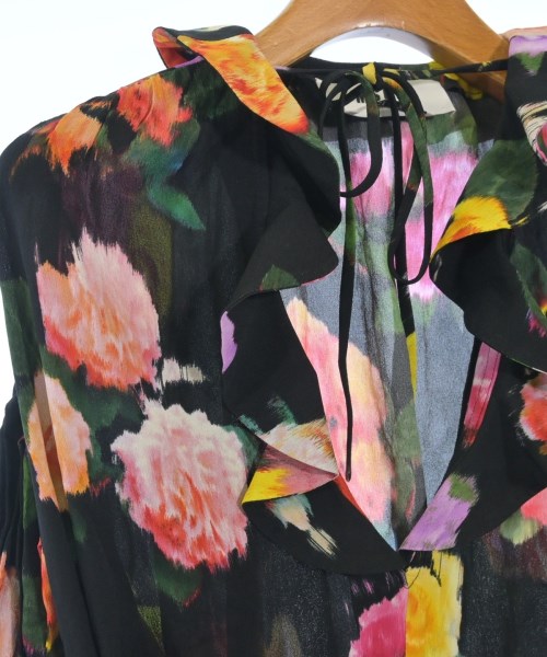 MSGM（エムエスジーエム）ブラウス 黒 サイズ:40(M位) レディース/2200622405018