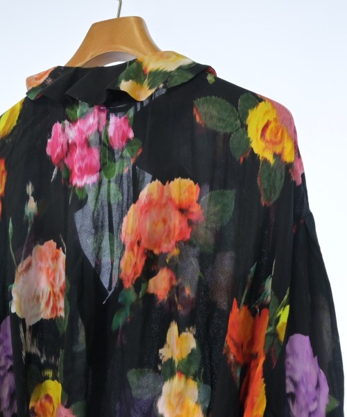 MSGM（エムエスジーエム）ブラウス 黒 サイズ:40(M位) レディース/2200622405018