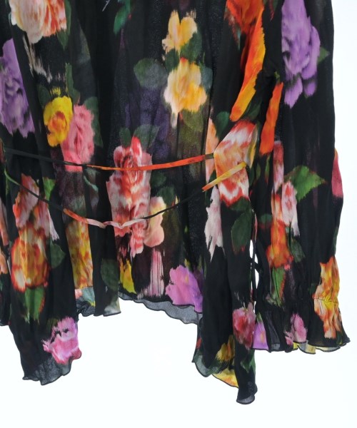 MSGM（エムエスジーエム）ブラウス 黒 サイズ:40(M位) レディース/2200622405018