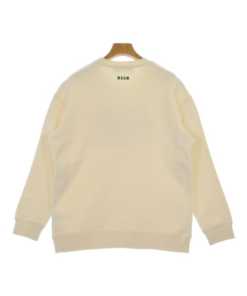 MSGM（エムエスジーエム）スウェット 白 サイズ:M レディース/2200622405025