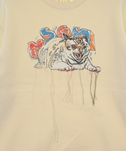 MSGM（エムエスジーエム）スウェット 白 サイズ:M レディース/2200622405025