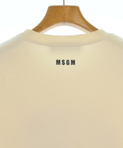 MSGM（エムエスジーエム）スウェット 白 サイズ:M レディース/2200622405025