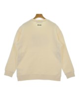 MSGM（エムエスジーエム）スウェット 白 サイズ:M レディース/2200622405025