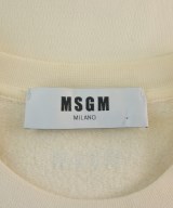 MSGM（エムエスジーエム）スウェット 白 サイズ:M レディース/2200622405025
