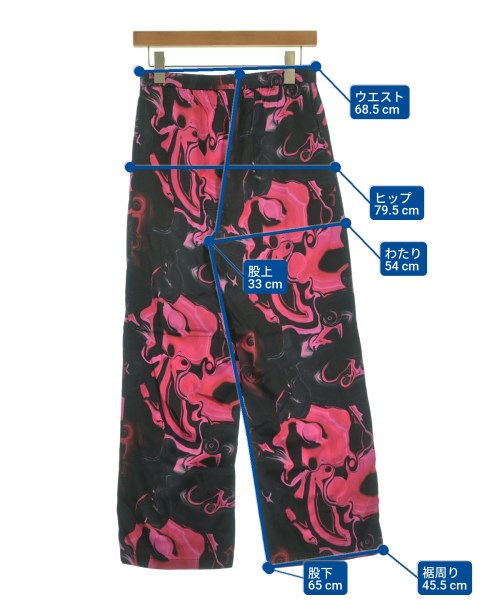 MSGM（エムエスジーエム）その他 黒 サイズ:40(M位) レディース/2200622405056