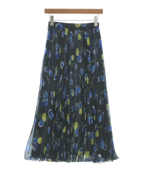 MSGM（エムエスジーエム）ロング・マキシ丈スカート 黒 サイズ:38(S位) レディース/2200623323380