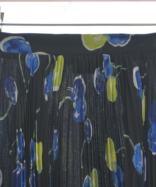 MSGM（エムエスジーエム）ロング・マキシ丈スカート 黒 サイズ:38(S位) レディース/2200623323380