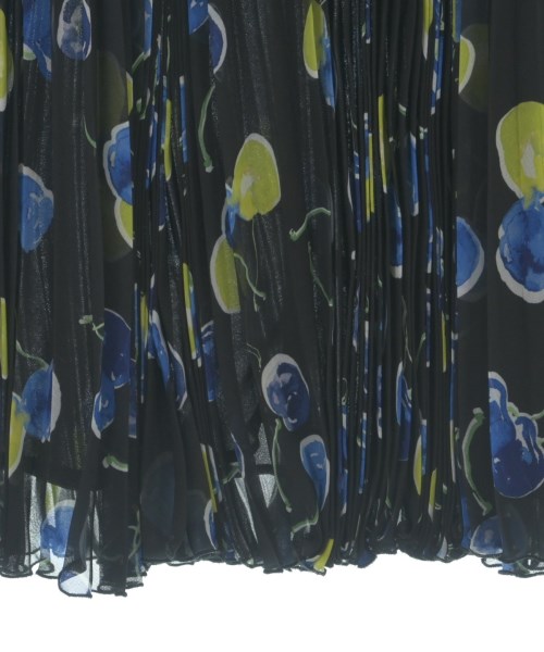 MSGM（エムエスジーエム）ロング・マキシ丈スカート 黒 サイズ:38(S位) レディース/2200623323380