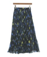 MSGM（エムエスジーエム）ロング・マキシ丈スカート 黒 サイズ:38(S位) レディース/2200623323380