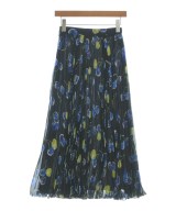 MSGM（エムエスジーエム）ロング・マキシ丈スカート 黒 サイズ:38(S位) レディース/2200623323380