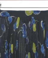 MSGM（エムエスジーエム）ロング・マキシ丈スカート 黒 サイズ:38(S位) レディース/2200623323380