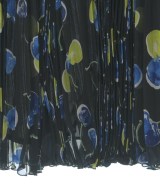 MSGM（エムエスジーエム）ロング・マキシ丈スカート 黒 サイズ:38(S位) レディース/2200623323380