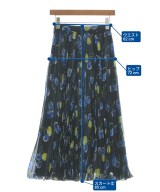 MSGM（エムエスジーエム）ロング・マキシ丈スカート 黒 サイズ:38(S位) レディース/2200623323380