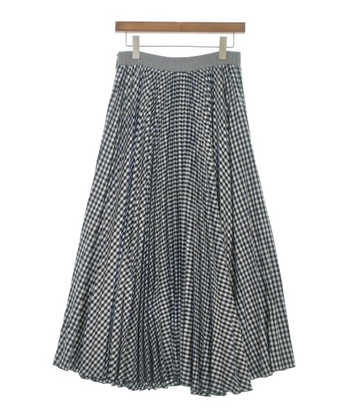 MSGM（エムエスジーエム）ロング・マキシ丈スカート 白 サイズ:42(M位) レディース/2200638783025