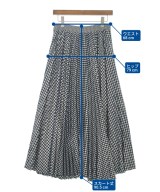 MSGM（エムエスジーエム）ロング・マキシ丈スカート 白 サイズ:42(M位) レディース/2200638783025