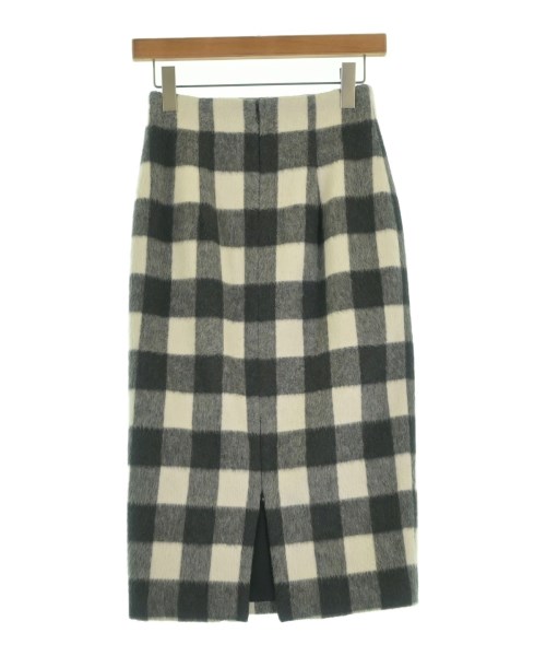 MSGM（エムエスジーエム）ロング・マキシ丈スカート 黒 サイズ:38(S位) レディース/2200638800043