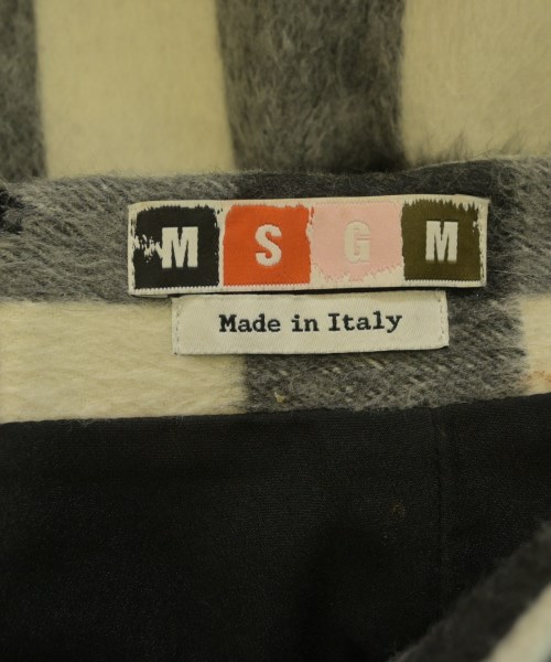 MSGM（エムエスジーエム）ロング・マキシ丈スカート 黒 サイズ:38(S位) レディース/2200638800043