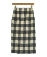 MSGM（エムエスジーエム）ロング・マキシ丈スカート 黒 サイズ:38(S位) レディース/2200638800043