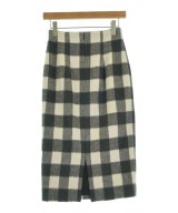 MSGM（エムエスジーエム）ロング・マキシ丈スカート 黒 サイズ:38(S位) レディース/2200638800043