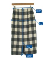 MSGM（エムエスジーエム）ロング・マキシ丈スカート 黒 サイズ:38(S位) レディース/2200638800043