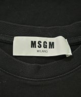 MSGM（エムエスジーエム）Tシャツ・カットソー 黒 サイズ:XS レディース/2200639023151