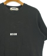 MSGM（エムエスジーエム）Tシャツ・カットソー 黒 サイズ:XS レディース/2200639023151