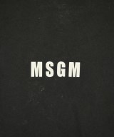 MSGM（エムエスジーエム）Tシャツ・カットソー 黒 サイズ:XS レディース/2200639023151