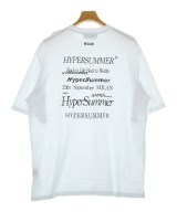 MSGM（エムエスジーエム）Tシャツ・カットソー 白 サイズ:L メンズ/2200615631165