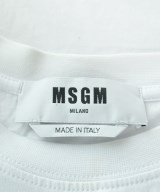MSGM（エムエスジーエム）Tシャツ・カットソー 白 サイズ:L メンズ/2200615631165
