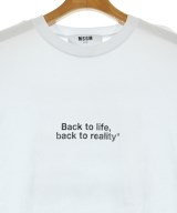 MSGM（エムエスジーエム）Tシャツ・カットソー 白 サイズ:L メンズ/2200615631165