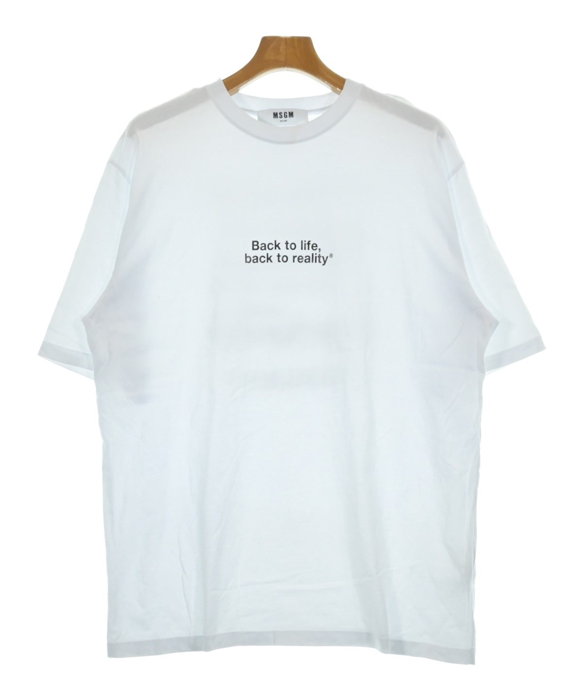 MSGM Tシャツ　しゅんや MSGM（エムエスジーエム） MSGM Tシャツ 半袖 トップス ブラック