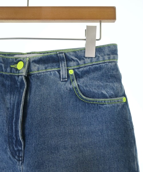 MSGM（エムエスジーエム）デニムパンツ 青 サイズ:40(M位) レディース/2200627647048