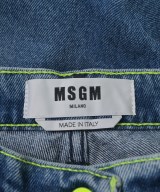 MSGM（エムエスジーエム）デニムパンツ 青 サイズ:40(M位) レディース/2200627647048