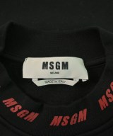 MSGM（エムエスジーエム）スウェット 黒 サイズ:L メンズ/2200634884023