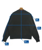 MSGM（エムエスジーエム）スウェット 黒 サイズ:L メンズ/2200634884023