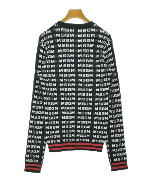 MSGM（エムエスジーエム）ニット・セーター 紺 サイズ:M レディース/2200640516093