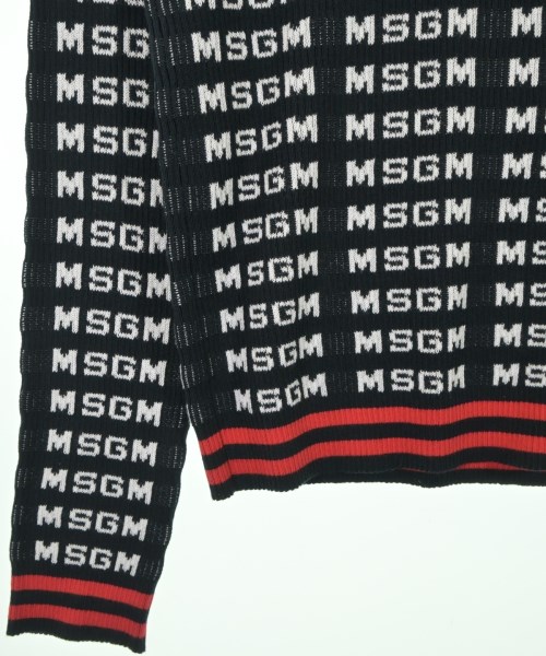 MSGM（エムエスジーエム）ニット・セーター 紺 サイズ:M レディース/2200640516093
