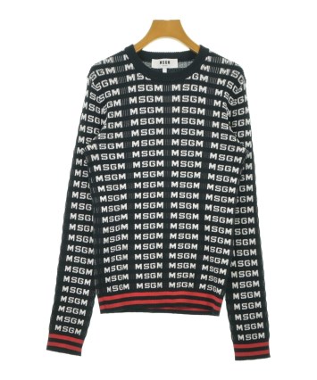 MSGM（エムエスジーエム）ニット・セーター 紺 サイズ:M レディース 