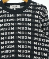 MSGM（エムエスジーエム）ニット・セーター 紺 サイズ:M レディース/2200640516093