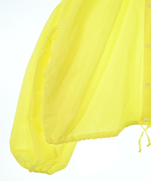 MSGM（エムエスジーエム）ブラウス 黄 サイズ:36(XS位) レディース/2200640516116
