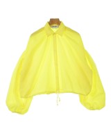 MSGM（エムエスジーエム）ブラウス 黄 サイズ:36(XS位) レディース/2200640516116