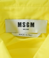MSGM（エムエスジーエム）ブラウス 黄 サイズ:36(XS位) レディース/2200640516116