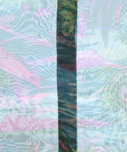 MSGM（エムエスジーエム）ブラウス 青 サイズ:40(M位) レディース/2200625716067