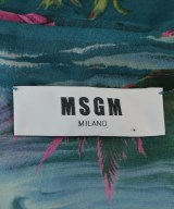MSGM（エムエスジーエム）ブラウス 青 サイズ:40(M位) レディース/2200625716067