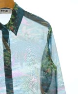 MSGM（エムエスジーエム）ブラウス 青 サイズ:40(M位) レディース/2200625716067
