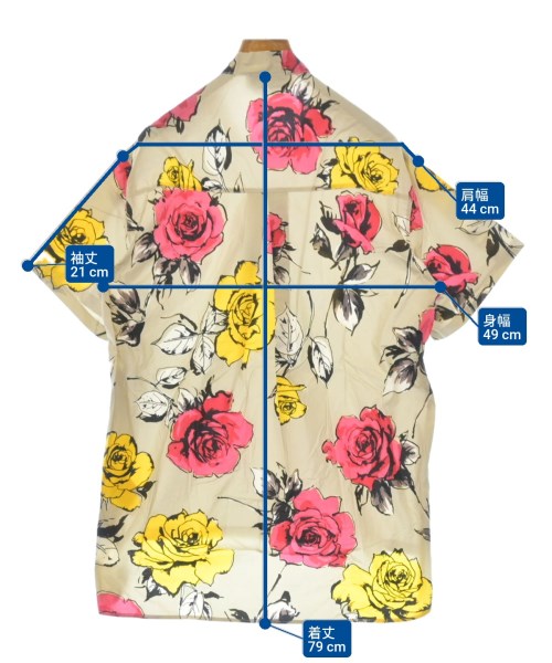 MSGM（エムエスジーエム）ブラウス 白 サイズ:S レディース/2200640651091