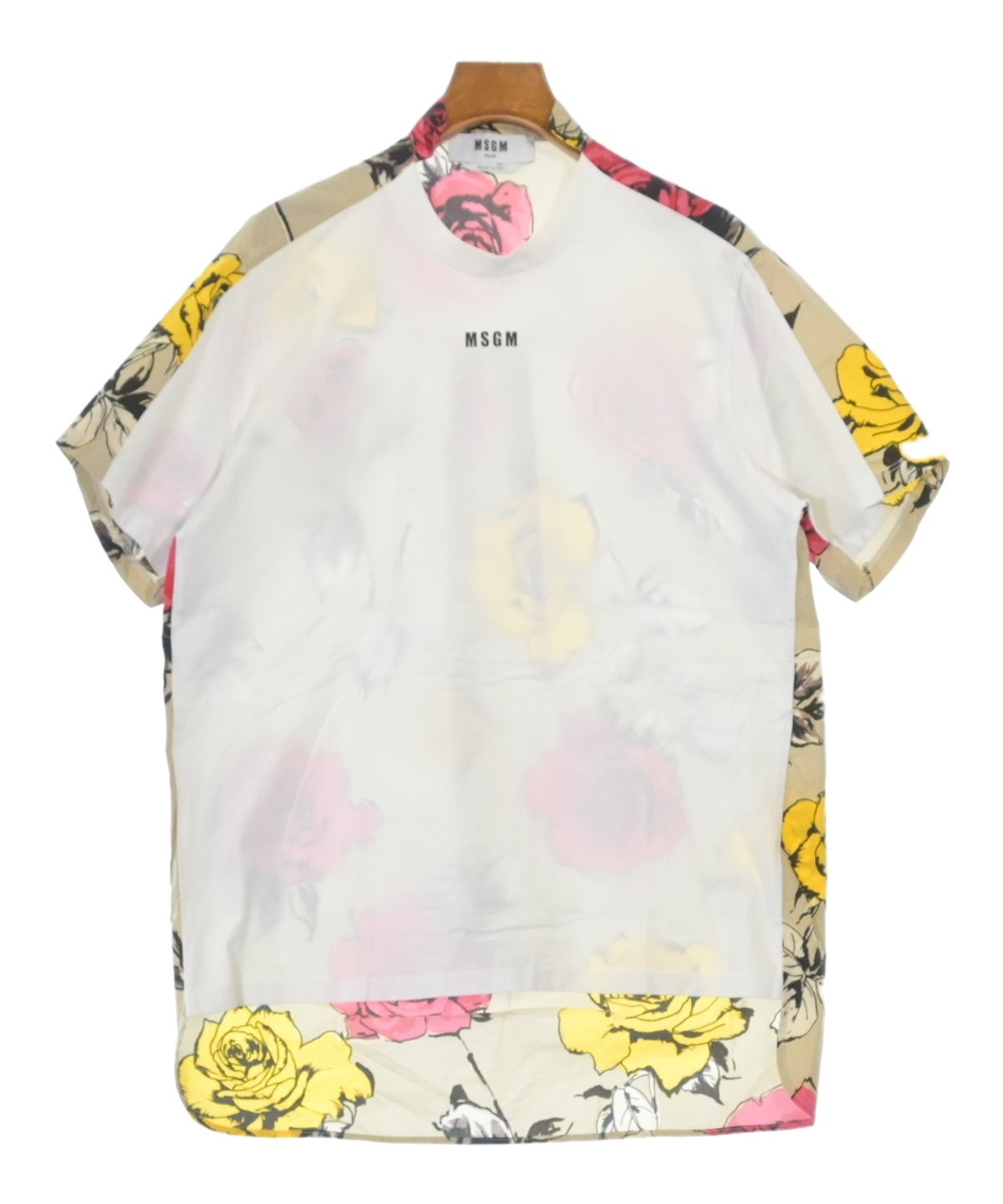 MSGM（エムエスジーエム）ブラウス 白 サイズ:S レディース 